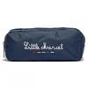 Пенал Little Marcel двойной с 2 ​​отделениями 8879/Синий