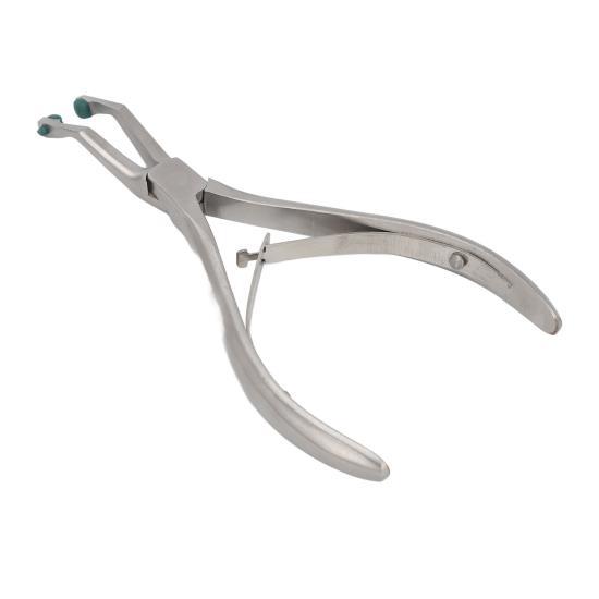 Стоматологические щипцы для коронок, разветвитель из нержавеющей стали, временные щипцы для удаления зубов для стоматолога