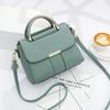 High Quality Leather Handbag Purse Women's Bag  Trend Luxury Brand Designer Shoulder Crossbody Sac Lady Messenger Small Tote