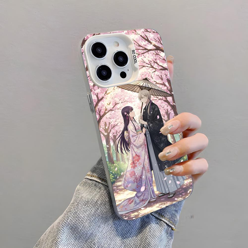 Чехол для телефона Аниме Мой счастливый брак Для IPhone 17 Pro Max 15 Pro 16 14 Plus 12 13 Mini 11 Pro Ударопрочный Цветной Чехол