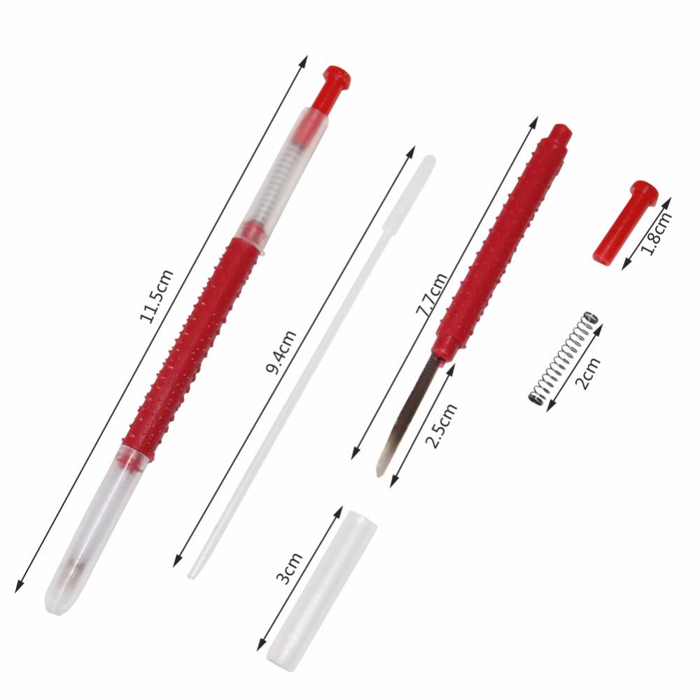 5 Pcs High Quality Bee Transplanting Needles Beekeeping Grafting Tools Royal Jelly Scraper Pen Bee Transplanting Needle Tools