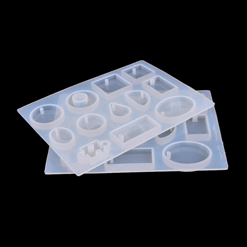 Diy Silicone Mold Resin Jewelry Making Mould Epoxy Pendant Craft Mould