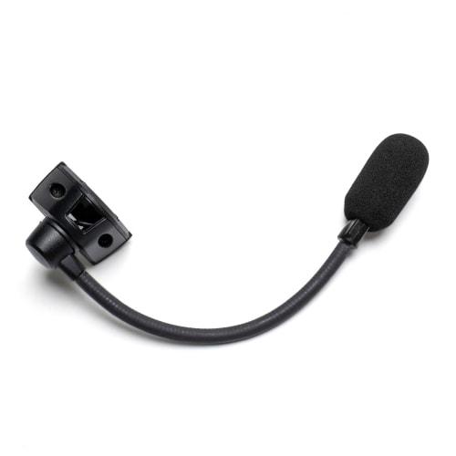 Voarmaks A20 Microphone Covers, 4-Pack Chubby Mic Foam Covers & 4 Silicone O-Rings for Bose A20, A30, and A10 Aviation Headsets with High-Density Spon