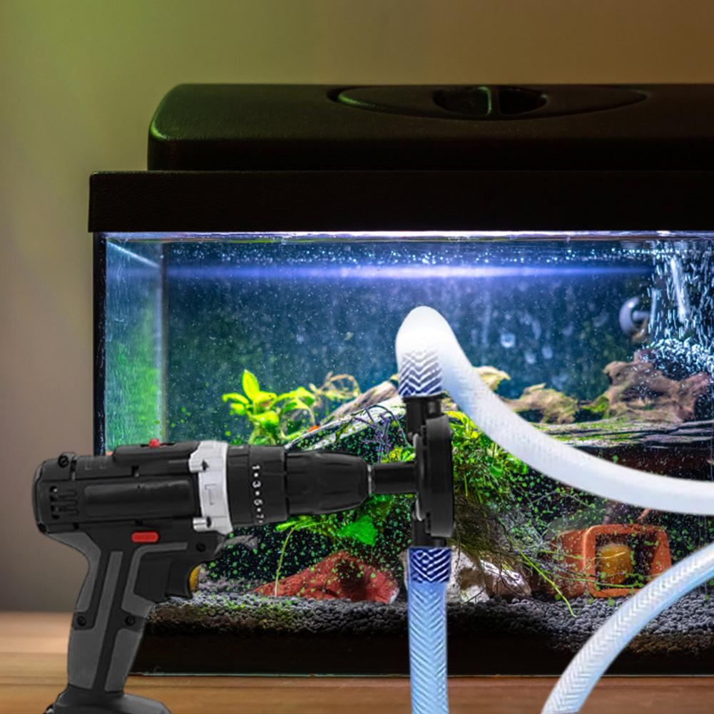 Портативный ручной насос-дрель, насос для перекачки воды, бытовой электрический ручной насос для колодца, центробежный водяной насос для перекачки воды и жидкостей