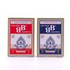 Двусторонние пенопластовые карты BB hold'em 2 вида x 6 пенсов, 12 пачек, красные синие, популярная корейская игра