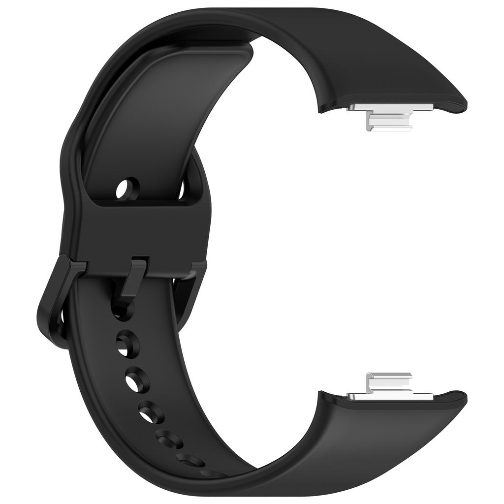 Для Xiaomi Redmi Watch 6 Силиконовый ремешок для часов Запасной ремешок Пряжка-булавка Браслет