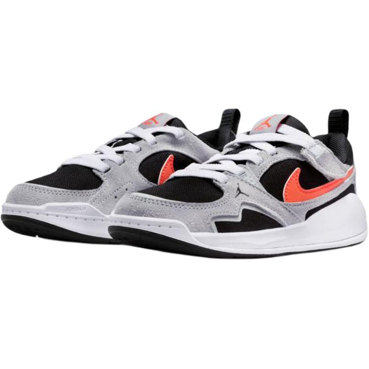 Air Jordan 1 Low Alt TD Черный Белый Серый HQ0507-006