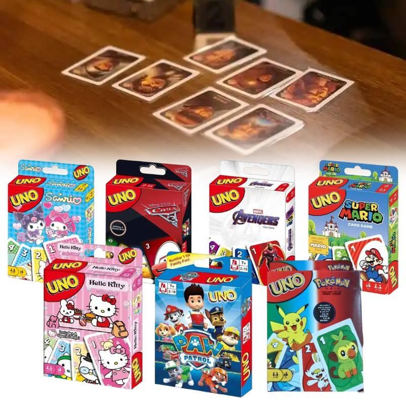 Универсальный многоцветный набор игральных карт для семейных игровых вечеров и социальных посиделок