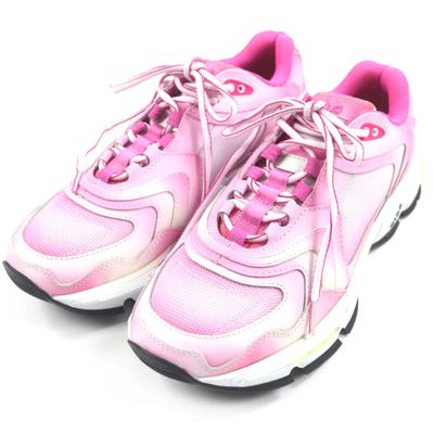 Безупречные кроссовки SNEAKERS розовая кожа мужские 41 3SN260YUR Б/у