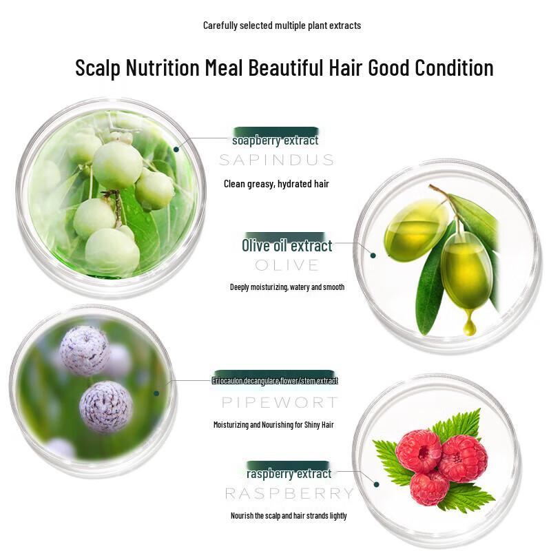 Seeyoung Soapberry Moisturizing Nourishing Shampoo