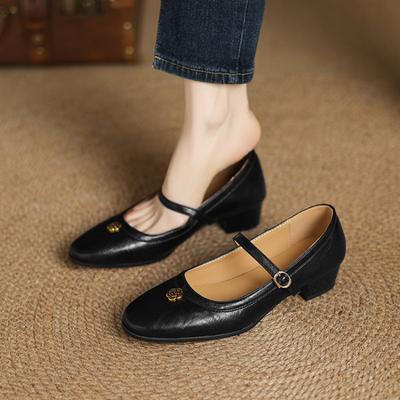 Женская повседневная обувь на все сезоны, легкая обувь с острым носком на клиновидном каблуке, женская кожаная обувь, слипоны, однотонная женская обувь