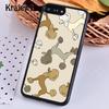 Krajews Забавный дизайн пуделя Чехол для телефона Cover Для iPhone 17 Air 16 15 14 plus 12 13 pro max coque Оболочка Fundas