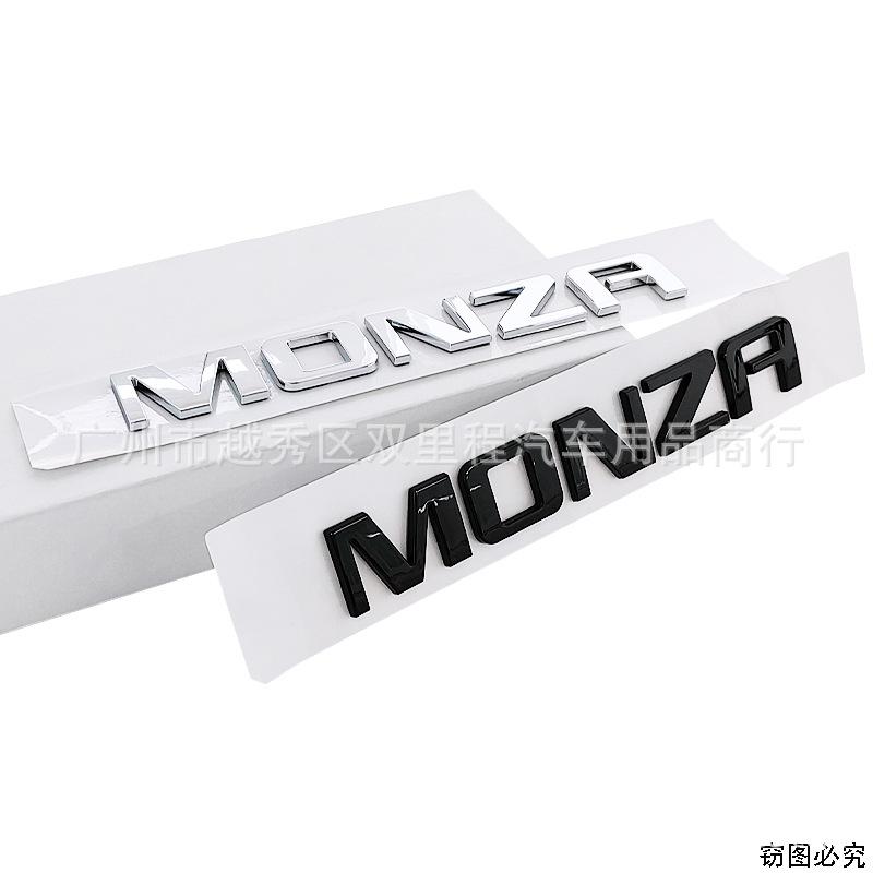 Для Cruze SAIC GM текстовая марка MONZA марка английской буквы модифицированное крыло багажника