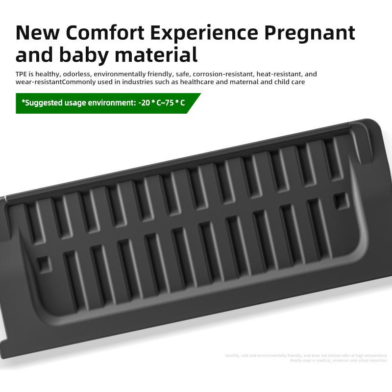 Ford Series Eco-Friendly TPE Trunk Mats: Ideal for Trunk, Rear Bed, and Backrest.