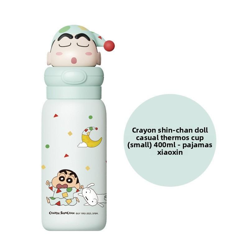 Disney Nick Judy Lotso Stitch Fox Rabbit Bear Print Stainless Steel Insulated Cup For Kids Office And School Use