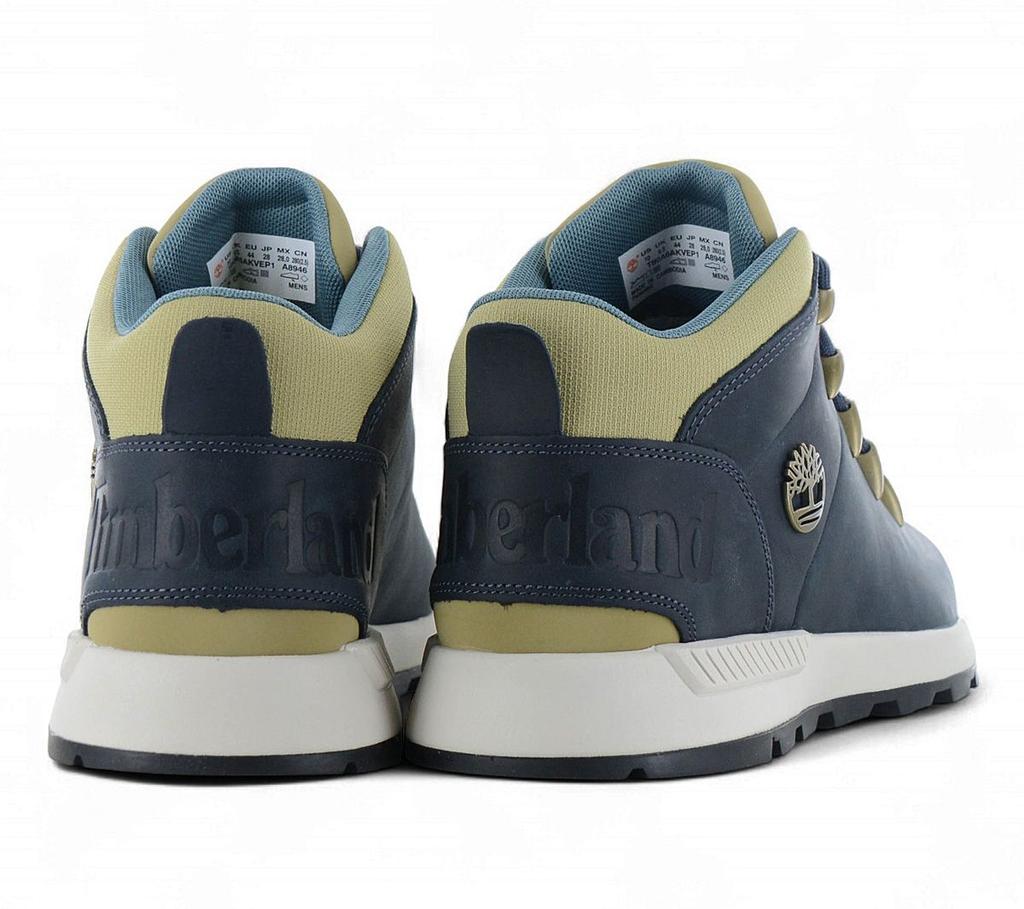Timberland Ботинки средней высоты Sprint Trekker - Мужские зимние ботинки Кожа Синий TB0A6AKV-EP1 ОРИГИНАЛ