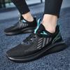 Мужская обувь 2025 года, новые летние дышащие мужские модные повседневные туфли, сверхлегкие амортизирующие кроссовки для бега, мужские, большого размера