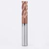 55 Degree Tungsten Steel Milling Cutter 4-blade Extended Carbide End Mill 200 Length And 150 Length CNC Hardware Tool