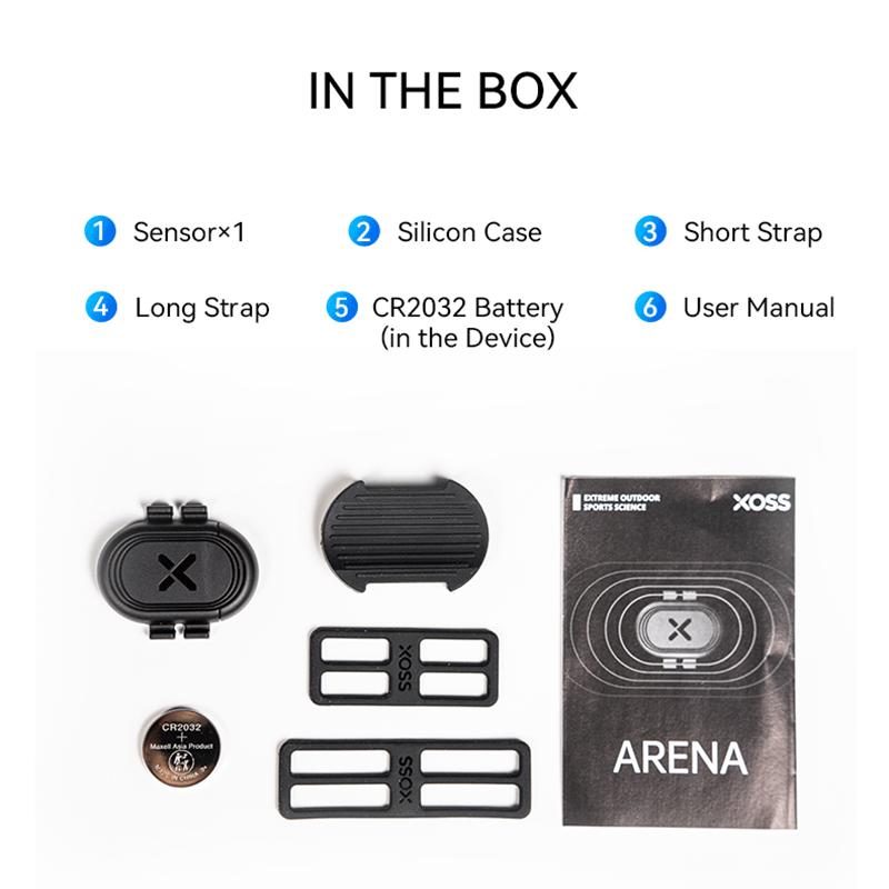 XOSS ARENA Датчик скорости и каденса Велокомпьютер Спидометр ANT+ Bluetooth Шоссейный велосипед MTB для iGPSPORT Bryton Cycplus