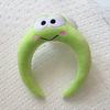 Anime Super Cute Crab Headband New Dinosaur Design Hairband Hair Clip Accessory for Women and Men Funny Cartoon Style