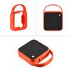 Shock-proof Silicone for Case for WILLEN Wireless Bluetooth-compatible Speaker Protective Cover Wear-resistant