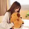 Warmer Hand Winter Pillow Capybara Plush Toy Cute Cartoon Girl Birthday Gift