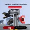 Портативный автомобильный пусковое устройство и надувной насос комбо