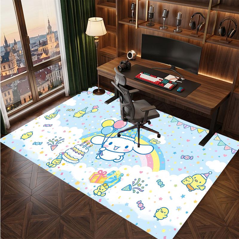 Cinnamoroll Rug Soft Thick Non Slip Floor Carpet for Bedroom Living Room Home Decor