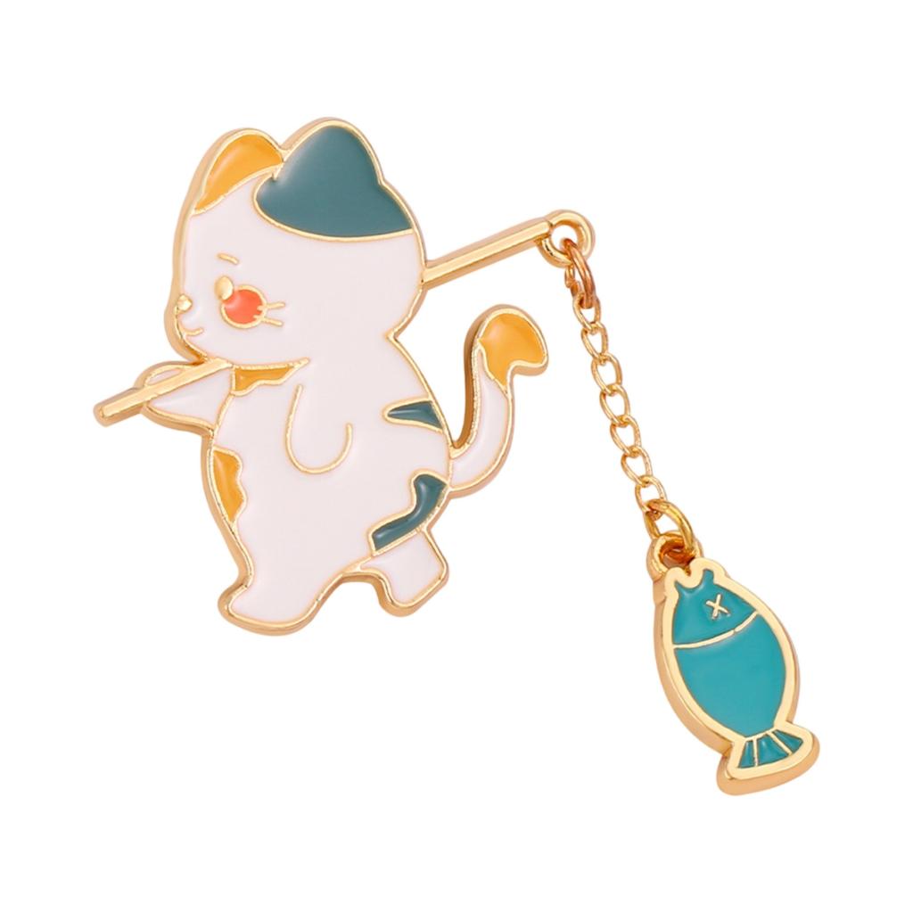 Creative Alloy Brooch Fashion Collar Brooch Pin