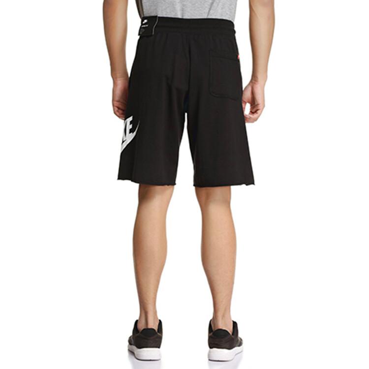 Nike NSW FT GX Дышащие Свободные Спортивные Шорты из Вязаного Материала 836278-010