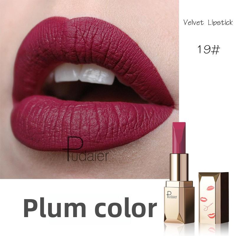 Waterproof & Sweatproof Matte Lip Liner - Long-Lasting Non-Stick Formula with Plant Squalane, Gradient Brown To Red Shades for Valentine's Day