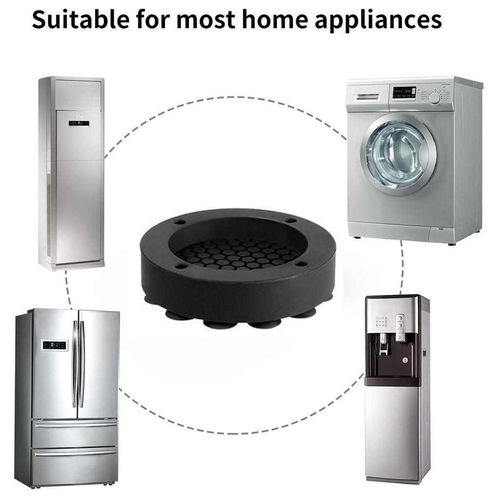 4 шт. силиконовые мебельные подставки для увеличения высоты, силиконовые мебельные лифты, силиконовый материал, подходят для бытовой техники