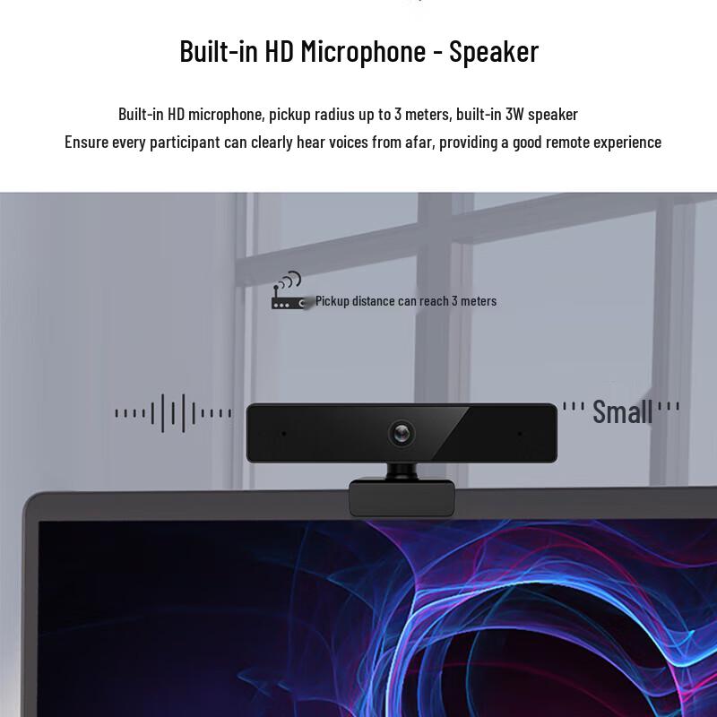 HOSODO HSD-H900 USB HD Conference Camera (CN version)