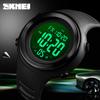 New Product Trend Watch Men's Outdoor Sports Fashion Waterproof Stopwatch Luminous Alarm Hour Electronic Watch