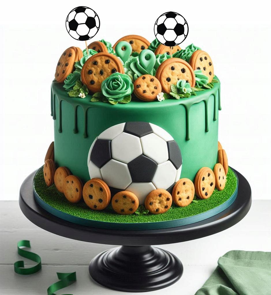 Toppers Pikers Football 6 pcs