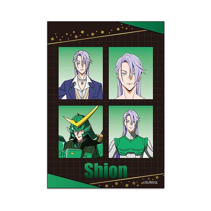 Hobby Stock Yoroiden-Samurai Troopers Shion Ishida ID Photo Style Sticker Anime Collectible Paper Decal for Phone Laptop