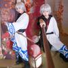 Вневременно стильный Gintama Sakata Gintoki Аниме Костюм для косплея Серебряная душа на Хэллоуин Полный комплект для всех случаев