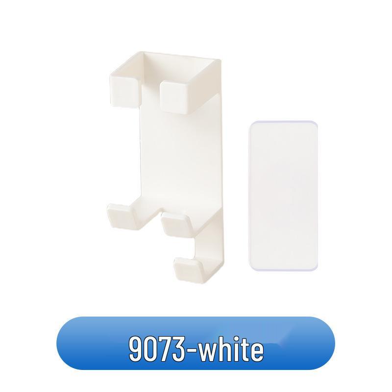 Настенный органайзер для парикмахерских инструментов: Стойка для плоек и выпрямителей с крючками