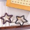Geometric Star Side Clip Y2k Hollow Hair Clip Personality Rhinestone Star BB Clip\  Photograph