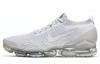 Air VaporMax Flyknit 3 Чистый платиновый Женские AJ6910-100