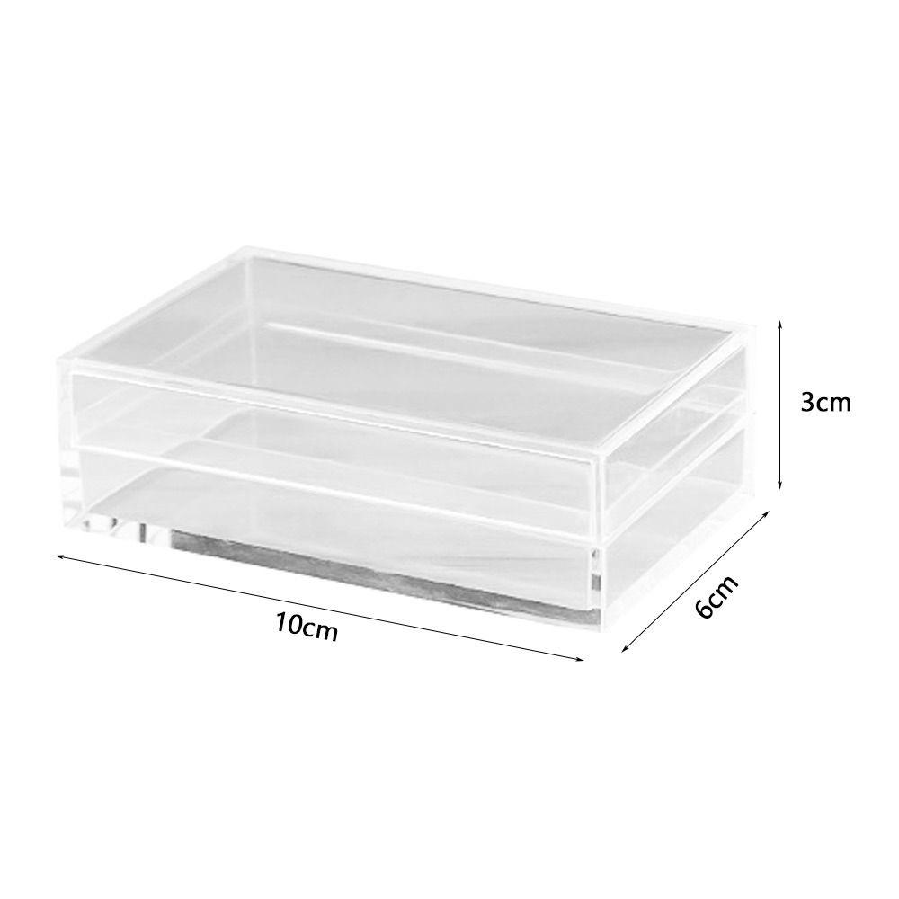 Acrylic Food Gift Packaging High Transparency Transparent Box Practical Packing Box Anime Model
