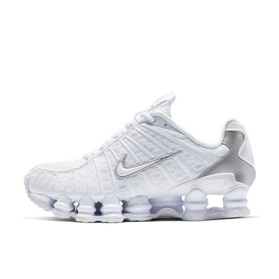 W Shox Tl War3566 100Wht Wht