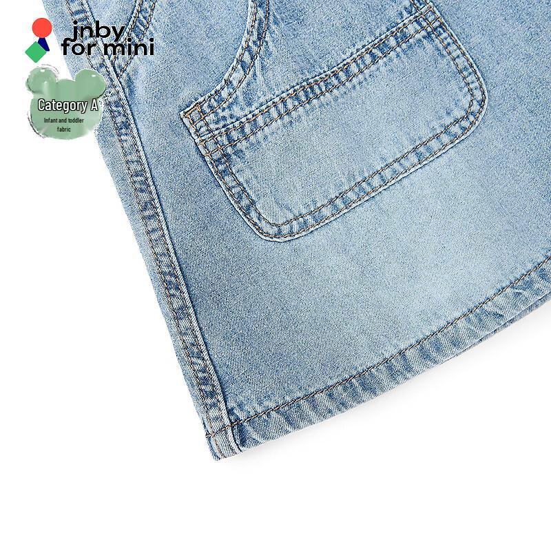 Jnby by JNBY Демисезонное джинсовое платье А-силуэта для младенцев/малышей YP8G10110