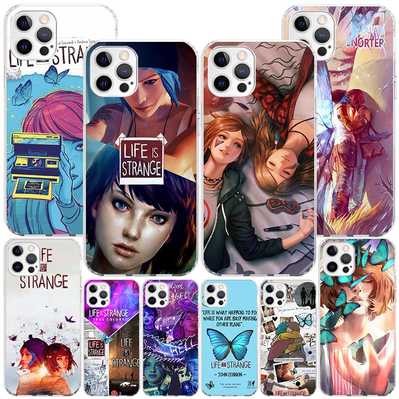 Чехол для телефона Life Is Strange для iPhone 17 Air 16 Pro Max 16E 15 + 14 Plus 11 12 13 Mini 7 8 SE Подарок Печатная крышка Fundas