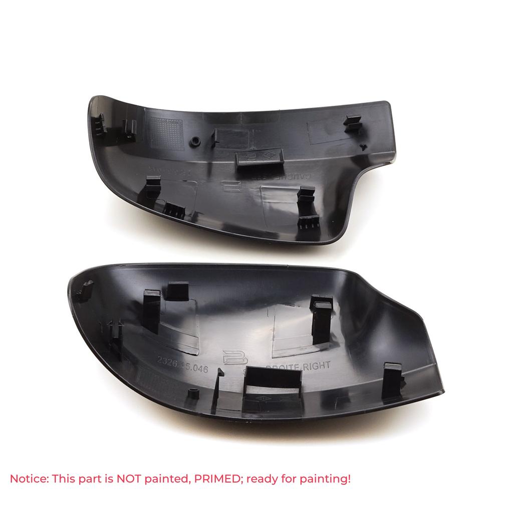 BSP1104 Car Side Wing Mirror Shell Scull Cap Cover Left Right 963736915R 963747198R for Renault Dacia Duster 1 Sandero 2 Logan 2