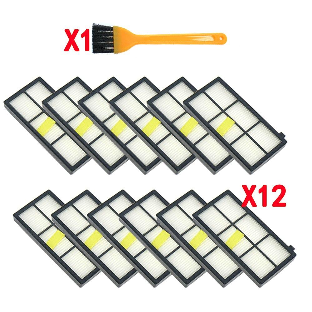 Heap Filter for iRobot Roomba 800 900 Series 870 880 980 Vacuum Cleaner Accessories Parts Replacement