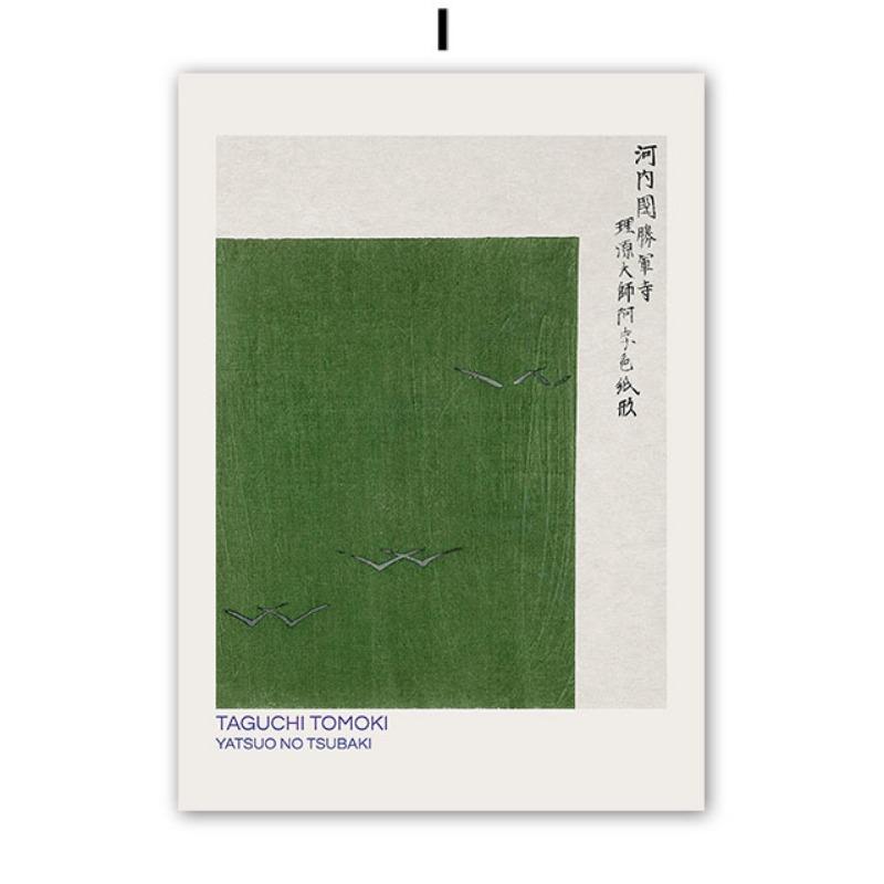 Винтажная Япония Искусство Холст Картины Выставочный Постер Принт Кацусика Хокусай Настенное Искусство Картины для Гостиной Украшение Дома