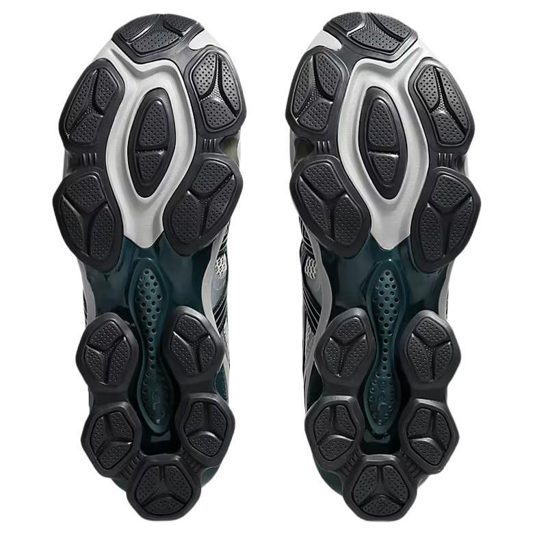 Asics Gel Quantum Kinetic Teal Dark Taupe Unisex Sneakers Oatmeal 1203A270-254