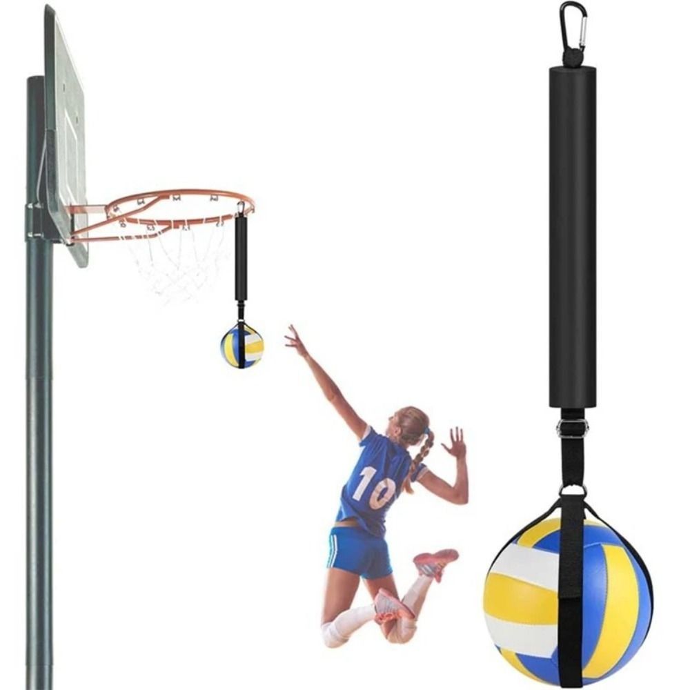 Adjustable Volleyball Bouncing Training Bands Hanging Volleyball Jump Practice Device Outdoor