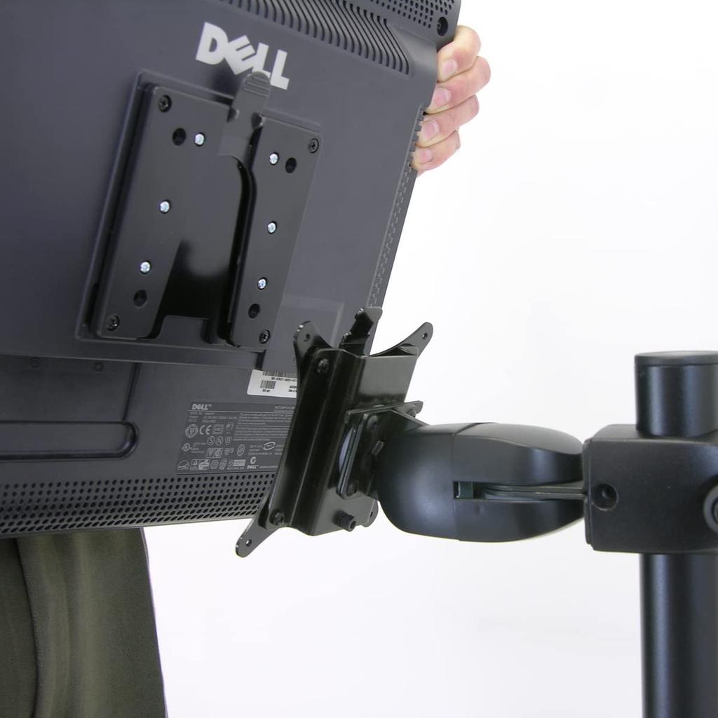 Ergotron Quick Release Bracket, VESA Compatible, Supports Up To 15.9kg (60-589-060)